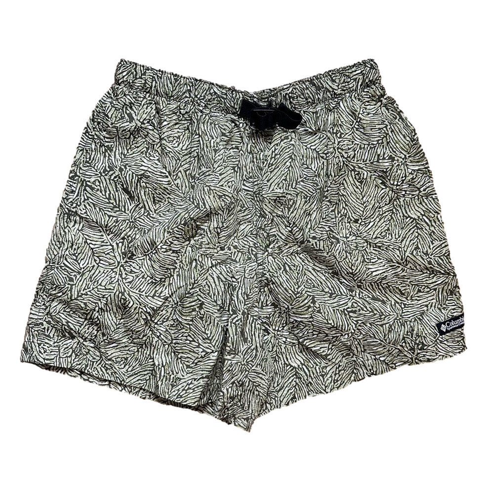 Columbia Forest Green Shorts Size Medium - Picture 1 of 12